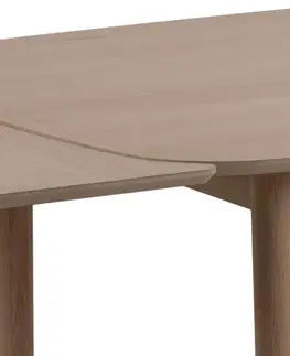 Jídelní stoly Actona Prodlužující deska k jídelnímu stolu Aston dub