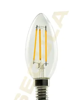 LED žárovky Segula 65601 LED svíčka čirá E14 4,5 W (40 W) 470 Lm 2.700 K