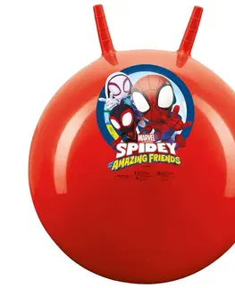 Hračky JOHN - Hopsadlo Spider-Man 500 mm