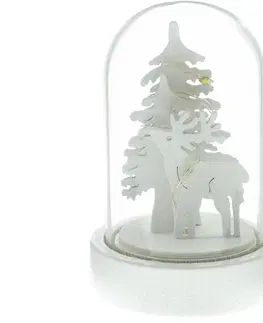 Vánoční dekorace  LED Vánoční dekorace 1xLED/1xCR2032 teplá bílá 