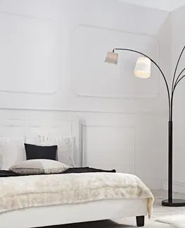 Designové a luxusní stojící lampy Estila Designová originální stojací lampa Levels
