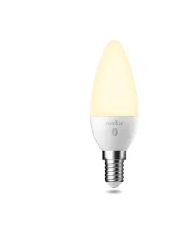 LED žárovky NORDLUX Smart E14 C35 2200-6500K 450lm 2070021401
