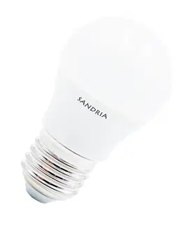 Žárovky LED žárovka Sandy LED E27 B45 S2564 8W 3000K