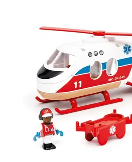 Hračky BRIO - Záchranářský vrtulník
