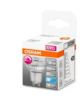 Stmívatelné LED žárovky OSRAM OSRAM LED reflektor GU10 8,3W 940 36° stmívatelný