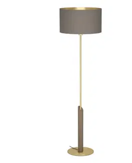 Designové stojací lampy EGLO Stojací svítidlo SANTANDRIA EGLO 390338