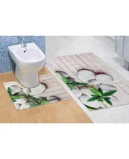 Koberce a koberečky Bellatex Koupelnová předložka Jadran 3D, 60 x 100 + 60 x 50 cm