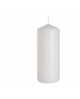 Dekorativní svíčky Dekorativní svíčka Classic Maxi bílá, 25 cm