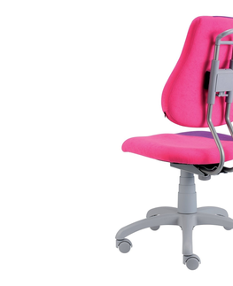 Kancelářské židle Dětská židle FRINGILLA S, růžová/fialová