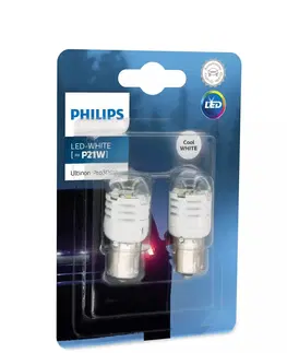 Autožárovky Philips LED P21W 12V 1,75W Ultinon Pro3000 SI 6000K 2ks 11498U30CWB2
