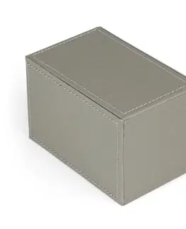 Úložné boxy HOMEDE Organizér na psací potřeby Pixi I šedý, velikost 8x8x12,5