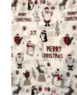 Přikrývky Jahu Fleecová deka Christmas time, 150 x 200 cm