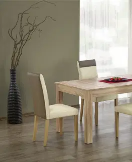 Jídelní stoly HALMAR Rozkládací jídelní stůl Severo dub sonoma