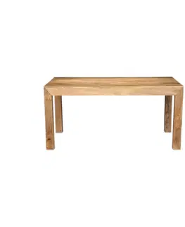 Jídelní stoly Jídelní stůl Hina  140x90 z mangového dřeva