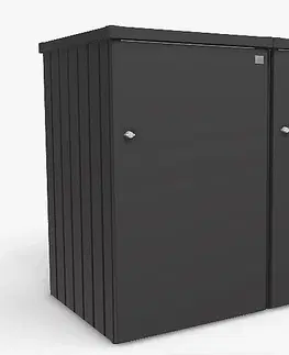 Úložné boxy Biohort Box na popelnici BIOHORT Alex 2 (tmavě šedá metalíza)
