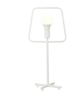 Retro stojací lampy ACA Lighting Vintage stolní svítidlo V362491TW