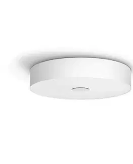 Chytré osvětlení PHILIPS HUE Hue LED White Ambiance Stropní svítidlo Philips Fair BT 8719514341272 39W 3000lm 2200-6500K 240V, bílé s dálkovým ovladačem a Bluetooth