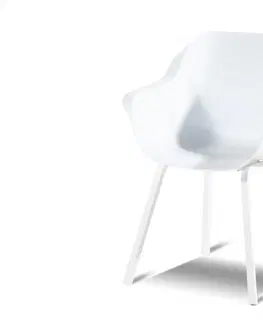 Zahradní židle a křesla Hartman Sophie Element Zahradní Jídelní Židle s područkami - bílá