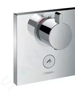 Koupelnové baterie HANSGROHE Shower Select Termostatická baterie pod omítku, 1 standardní a 1 dodatečný výstup, chrom 15761000