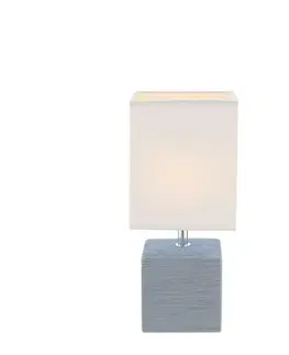 Lampy na noční stolek GLOBO GERI 21676 Stolní lampa