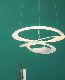 Závěsná světla Artemide Artemide Pirce - designové závěsné světlo 94x97 cm