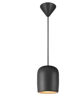 Designová závěsná svítidla NORDLUX Notti 10 závěsné svítidlo černá 2213073003