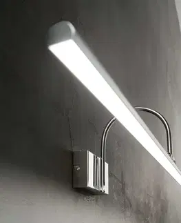 LED nástěnná svítidla LED Nástěnné svítidlo Ideal Lux Bonjour AP1 small bianco 199894 8W 60cm bílé