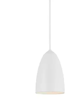 Industriální závěsná svítidla NORDLUX závěsné svítídlo Nexus 2,0 6W GU10 bílá/šedá 2020563001
