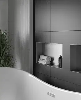Koupelnový nábytek Mexen X-Wall-NR 60 x 30 cm, inox