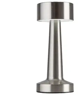 Lampy Rabalux Rabalux 74208 - LED Nabíjecí dotyková stolní lampa SENAN LED/2,7W/5V chrom 