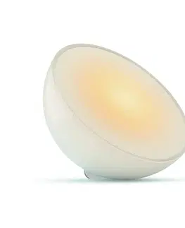 Chytré osvětlení PHILIPS HUE Hue Bluetooth LED White and Color Ambiance Přenosná lampička Philips Go 76020/31/P7 bílá 2000K-6500K RGB