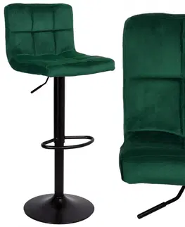 Barové židle TZB Barová židle Arako zelená