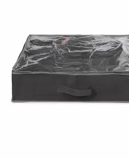 Úložné boxy Compactor Organizér na boty Dora, 76 x 60 x 15 cm, tmavě šedá