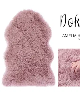 Koberce a koberečky AmeliaHome Koberec Dokka růžový, velikost s75x150