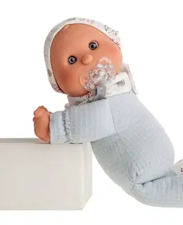 Hračky panenky ANTONIO JUAN - 8302 Moje první panenka - miminko s měkkým látkovým tělem - 36 cm