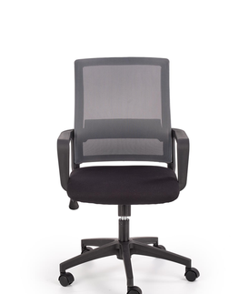 Kancelářské židle Kancelářská židle CRAGGY, černo-šedá