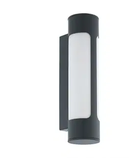LED venkovní nástěnná svítidla EGLO Venkovní nástěnné svítidlo TONEGO 97119