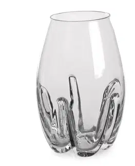 Vázy skleněné Altom Skleněná váza Irene, 19 cm