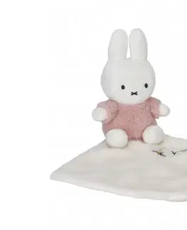 Hračky LITTLE DUTCH - Maznáčik králiček Miffy Fluffy Pink