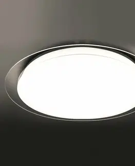 LED stropní svítidla HEITRONIC LED stropní svítidlo SUN  na dálkové ovládání 27725