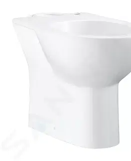 Záchody GROHE Bau Ceramic WC kombi mísa, alpská bílá 39428000