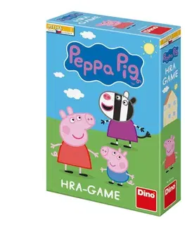 Hračky společenské hry DINOTOYS - Hra Peppa Pig