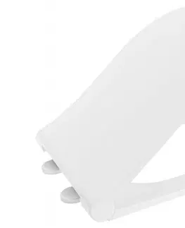 WC sedátka ALCADRAIN Sádromodul předstěnový instalační systém s bílým/ chrom tlačítkem M1720-1 + WC MYJOYS MY1 + SEDÁTKO AM101/1120 M1720-1 MY1