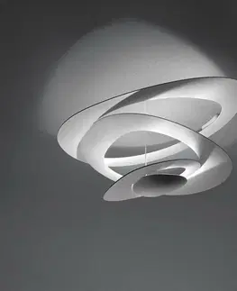 Designová stropní svítidla Artemide Pirce stropní LED - 2700K - bílá 1253W10A
