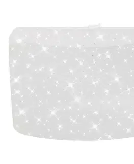 LED stropní svítidla BRILONER LED stropní svítidlo hvězdné nebe, 27 cm, 12 W, bílé BRILO 3347-016