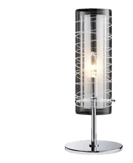 Lampy Luxera LUXERA  - Stolní lampa PALMIRA 1xE14/60W/230V 
