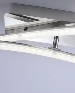 Designová stropní svítidla LEUCHTEN DIREKT is JUST LIGHT LED stropní svítidlo, ocel, moderní design 3000K LD 11270-55
