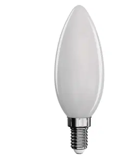 LED žárovky EMOS LED žárovka Filament svíčka / E14 / 3,4 W (40 W) / 470 lm / teplá bílá ZF4220