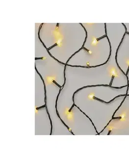 Vánoční dekorace  LED Vánoční venkovní řetěz 180xLED/23m IP44 teplá bílá 