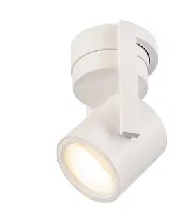 LED bodová svítidla SLV BIG WHITE OCULUS CW vnitřní LED nástěnné a stropní přisazené svítidlo bílé DIM-TO-WARM 2000–3000 K 1004665